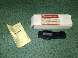 Norgren 3-Way Solenoids # V19P417AB313B (14767-H6) - Picture 1 of 3