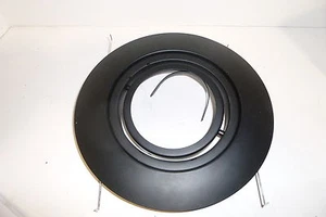 Royal Pacific 8540BK 8in. Gimbal Recessed Lighting Trim - Picture 1 of 1