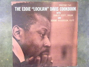 EDDIE LOCKJAW DAVIS - THE EDDIE LOCKJAW DAVIS COOKBOOK ORIGINAL MONO PRESSING - Picture 1 of 3