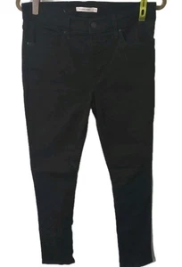 Jeans Levi's donna 32x30 311 modellante skinny elasticizzato nero - Foto 1 di 5