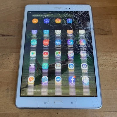 Tablette Tactile Samsung Galaxy Tab A SM-T550 Android 9,7" Pouces 16Go - Photo 1/4