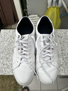 Tommy hilfiger Sneaker weiss , Größe 41,Top Zustand. - Bild 1 von 14