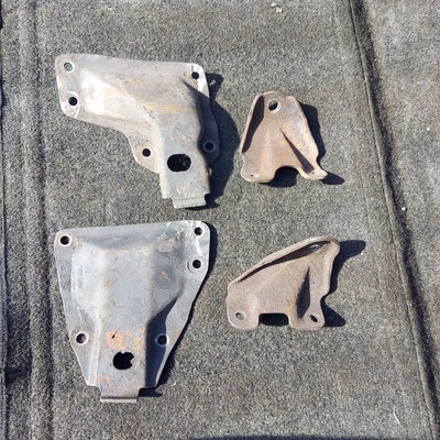 1967 1968 1969 PONTIAC FIREBIRD 400 71-74 VENTURA V8 ENGINE FRAME MOUNTS OEM GM - Image 1 of 4