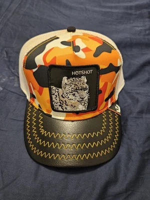 Sombrero de camionero Goorin Bros malla premium "Hotshot" Foto 1 de 4