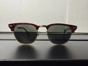 Ray-Ban RB3016 Clubmaster Unisex Classic Square Frame Sonnenbrille LESEN - Bild 1 von 7