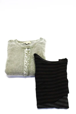 Bailey 44 Vintage Habana Mujer Camisa Suéter Talla Extra Pequeña Pequeño Lote 2 Foto 1 de 3