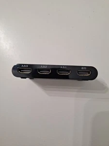 Elecom Hdmi Switcher Automatic Switching Function Compatible With Nintendo + - Picture 1 of 5