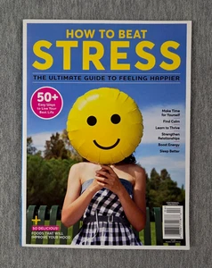 How To Beat Stress Magazine The Ultimate Guide to Feeling Happier 2022 NEW - Imagen 1 de 4