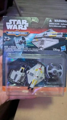 MICRO MÁQUINAS STAR WARS REBELDES PAQUETE DE 3 LA CAZA DEL INQUISIDOR HASBRO 2015 Foto 1 de 3