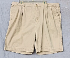 Vintage Tommy Hilfiger 4 pocket Men's Khaki Shorts Size 42 - Picture 1 of 5