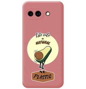 Cover Silicone Liquido Rosa per Google Pixel 9a 5G Disegno Ass Naturale Disegni - Foto 1 di 2