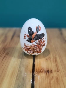 Vintage Porzellan Avon Ei "Vier Jahreszeiten Serie" Herbst bringt magische Veränderungen E1 - Bild 1 von 3