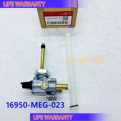 16950-MEG-023 Fuel Petcock Valve Gas Tank For Honda VT750C50 Shadow Aero New - Image 1 of 4