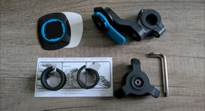 Support De Téléphone Moto Bleu Type Quadlock - Zdjęcie 1 z 1