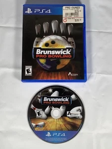 Brunswick Pro Bowling (Sony PlayStation 4, 2015) - Picture 1 of 3