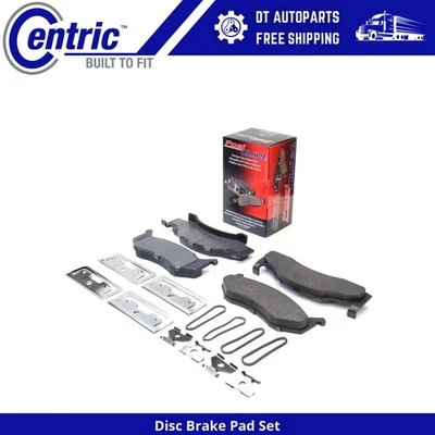 For 1975-1980 Plymouth PB100 | Centric Front Disc Brake Pads | Semi-Metallic - Image 1 of 4