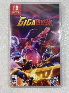 GIGABASH SWITCH USA NEU (SPIEL IN ENGLISCH/FRANZÖSISCH/DE/ES/IT) (LIMITED RUN 218) - Bild 1 von 5