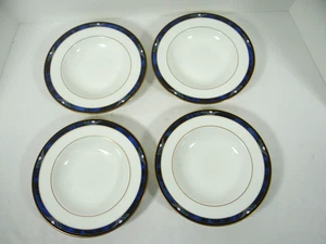 Lenox Royal Kelly Rand Suppenschüsseln 4er Set 8 1/4" Debut Collection USA - Bild 1 von 6