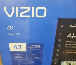 Lots of Vizio 43" Class 4K (2160p) Smart QLED TV (VQD43M-0801) - Picture 1 of 6