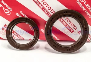 Genuine Hiace LXH28 Hilux LN106 LN105 2L 3L Front Crankshaft & Camshaft Oil Seal - Picture 1 of 13