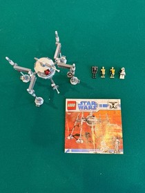 LEGO Star Wars: Separatist Spider Droid (7681), Instructions Included, Retired