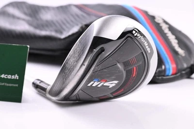Left Hand Taylormade M4 #3 Wood / 15 Degree / X-Flex Aldila Rogue Silver 95 MSI - Image 1 of 4