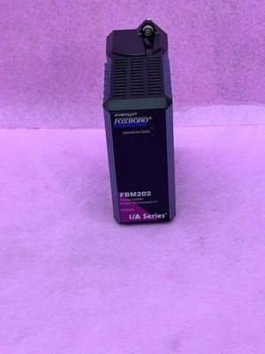 Foxboro Invensys P0926EQ FBM202 8 Input Thermocouple - Image 1 of 3