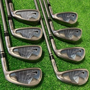 Ladies NIKE GOLF NDS 8pcs Iron Set 4-8/P.S Flex-W No Head Cover - Picture 1 of 9