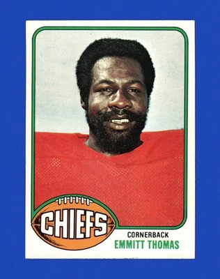 1976 Topps Set-Break #216 Emmitt Thomas NM-MT OR BETTER *GMCARDS* - Image 1 of 2