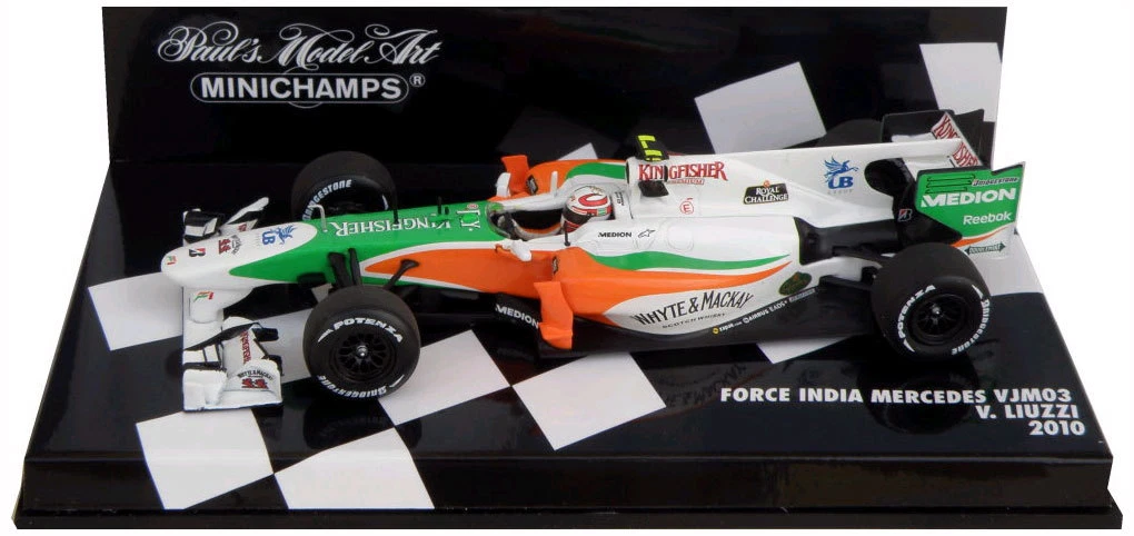 Force India Diecast Formula 1 Cars for sale | eBay
