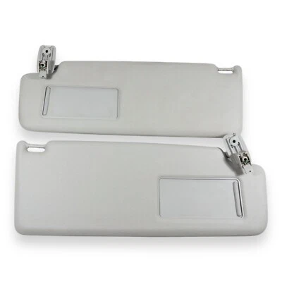 Juego de pares de parasoles grises para conductor y pasajero Volkswagen Tiguan 2009-2017 Foto 1 de 4