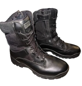 5.11 Tactical Boots 8” Lace Up Side Zipper Men’s 14 Thinsulate Military Grunge - Picture 1 of 20
