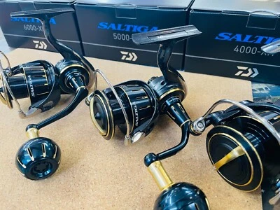 Daiwa 23 SALTIGA Spinnrolle Angeln verschiedene Größen Neu im Karton aus Japan - Bild 1 von 4