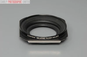 Contax Gelatine Filter Holder 55mm Ring. Made in Japan. Graded: EXC [#10637] - Picture 1 of 3