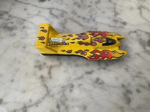 Hot Wheels 1995 Wasserflugzeug gelb mit Flammen - Bild 1 von 6