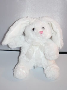 Peluche Animal Adventure White Bunny Rabbit - Imagen 1 de 5