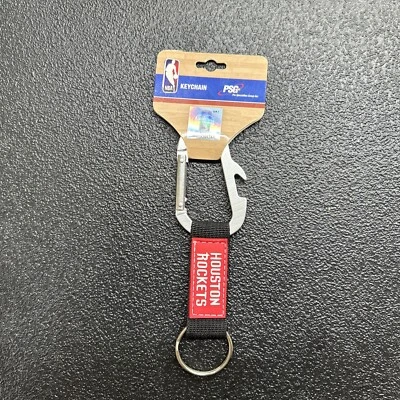 Houston Rockets Keychain And Bottle Opener - Image 1 of 2