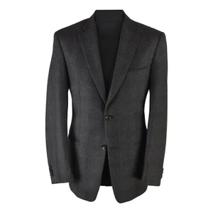 Giacca sportiva grigia a quadri Vitale Barberis Canonico in lana taglia 38R MR30 - Foto 1 di 8