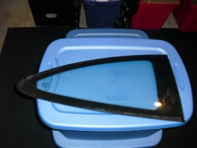 Jaguar XK8 cupé 97-05 derecho PASAJERO cuarto trasero ventana lateral cristal Foto 1 de 2