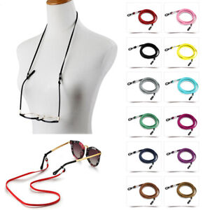 Sunglasses Neck Cord Strap Eyeglass Glasses String Lanyard Holder Non slip Rope