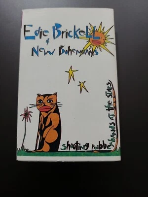 EDIE BRICKELL & NEW BOHEMIANS - Shooting Rubberbands At The Stars - Geffen Tape - Image 1 of 2