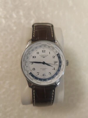 Longines Master Watch  Automatic GMT Date Watch w/ Box  — 第 1/4 张图片