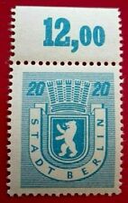Germany:1945 The Berlin Bear 20 Pfg. Rare & Collectible Stamp.
