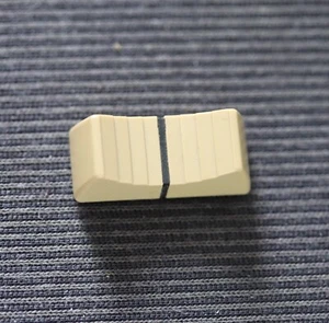 TASCAM MIXER BEIGE/TAN SLIDER FADER KNOB RECORDING M-2524 M-1500 M-2500 M-3500 - Picture 1 of 5