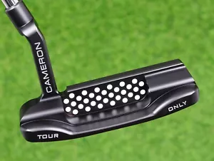 Scotty Cameron Tour Only Black T22 Newport Teryllium Circle T 360G - NAKED - Picture 1 of 14