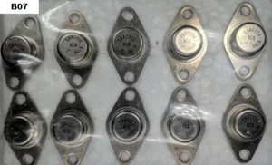 Paquete de 10 transistores de potencia RCA 2N4232A 60V 3A NPN BinB07 - Imagen 1 de 1