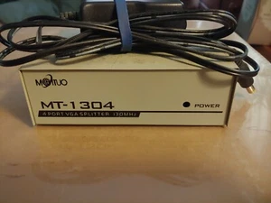 Maituo Powered VGA Splitter MT-1304 4 port 130 MHz - Bild 1 von 4