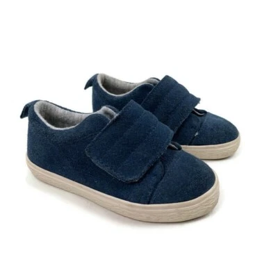 Zapatillas Zara Bebé Azul Marino Talla 21/ US 5.5 Foto 1 de 4