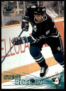 1997-98 Pacific Emerald Green Steve Rucchin #104