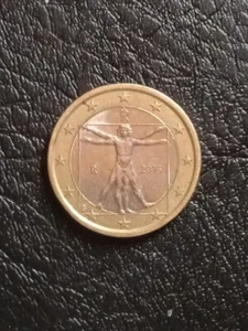 Rare 1 Euro coin 2016 Leonardo Da Vinci. Dispatched with Royal - Picture 1 of 5